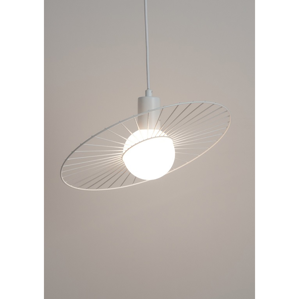 Pendul GOODHOME Odzala, G9, IP20, alb