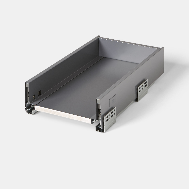 Sertar cabinet GOODHOME Soto, 30 x 10.8 x 45 cm, gri