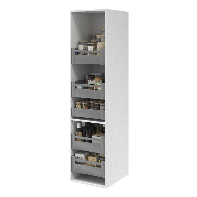 Sertar GOODHOME, 46 x 10.8 cm, gri antracit