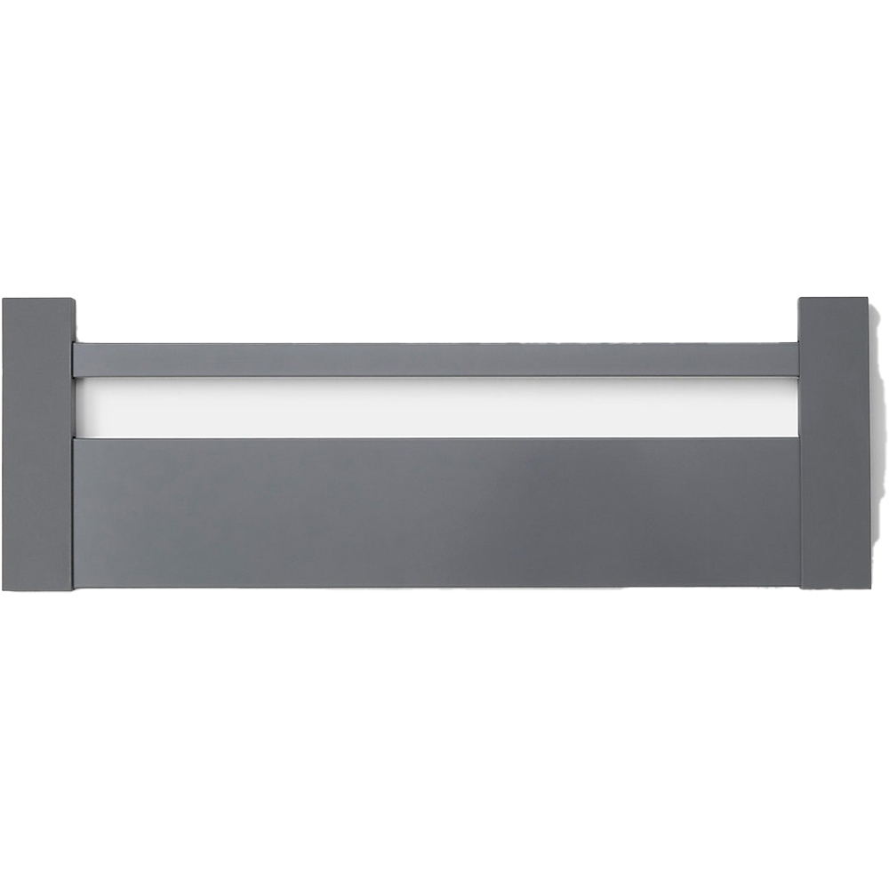 Front sertar GoodHome Soto, 60 cm, antracit