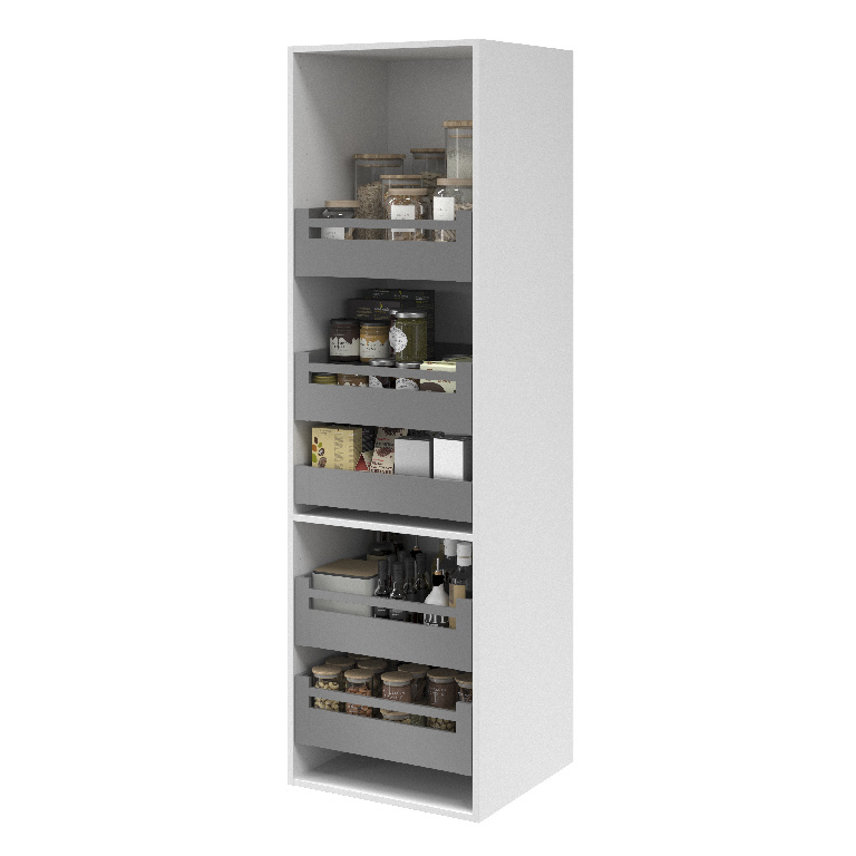 Sertar GoodHome Soto, 60 cm, antracit