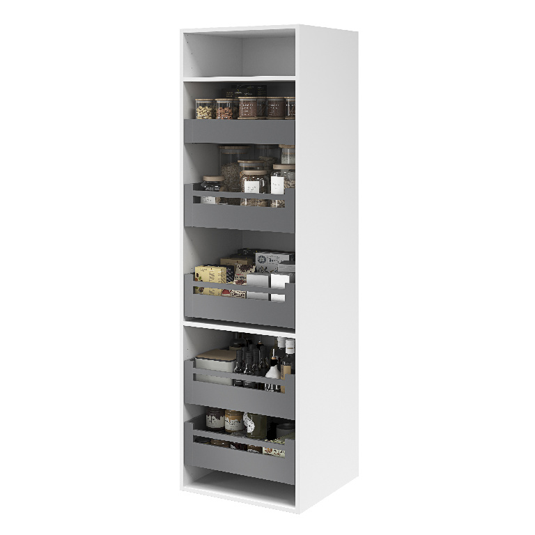 Sertar GoodHome Soto, 60 cm, antracit