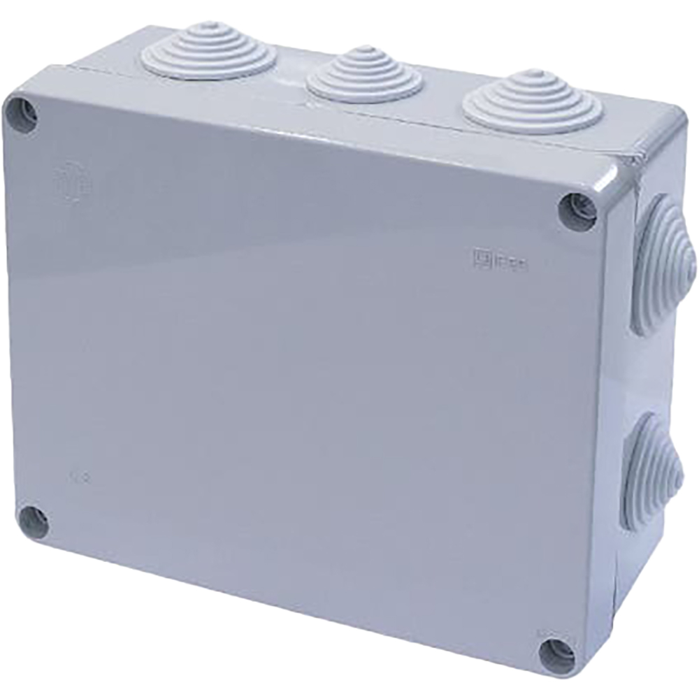 Doza DIALL, 22 x 10.5 x 17 cm, IP55, ABS, gri