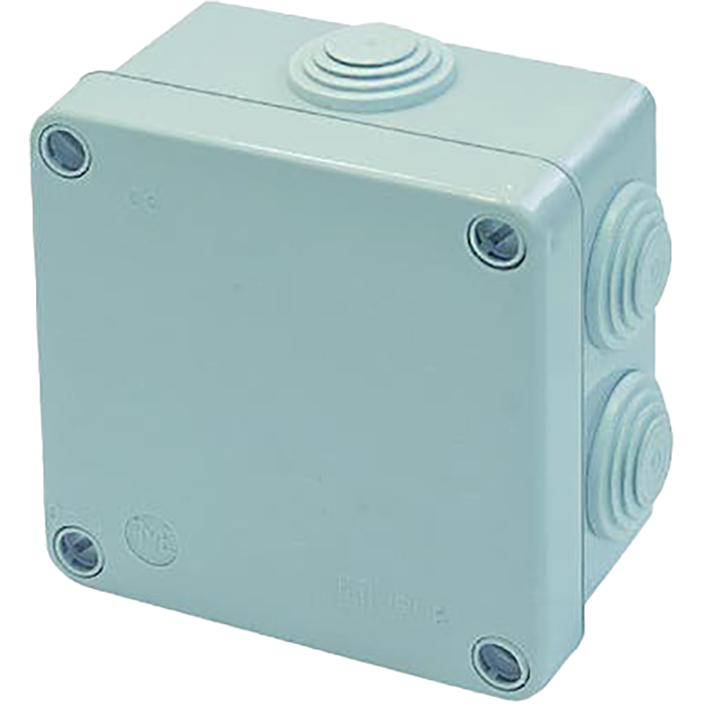 Doza DIALL, 10 x 5.5 x 10 cm, IP55, ABS, turcoaz