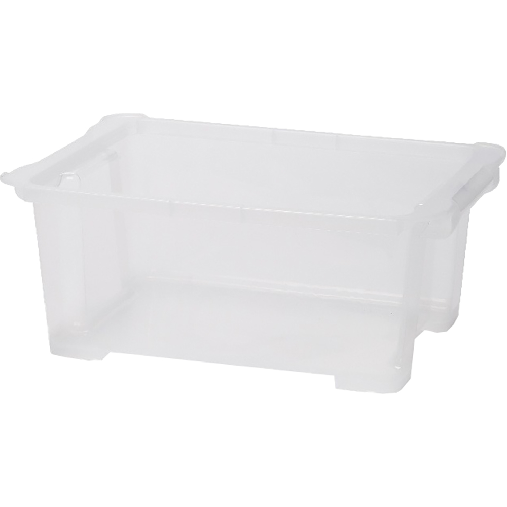 Cutie Kaze, 15.8 x 27.9 x 38.7 cm, 10 l, polipropilena, transparent