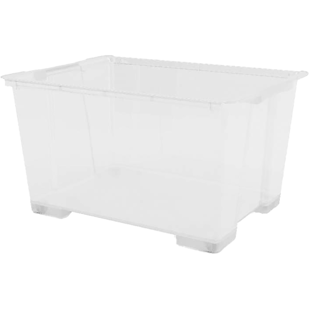 Cutie depozitare FORM, 78.7 x 58.6 x 43.8 cm, 1 compartiment, alb
