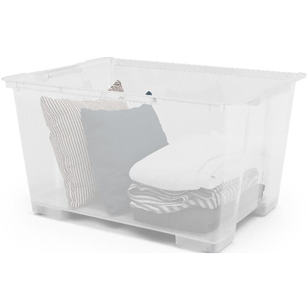 Cutie depozitare FORM, 78.7 x 58.6 x 43.8 cm, 1 compartiment, alb