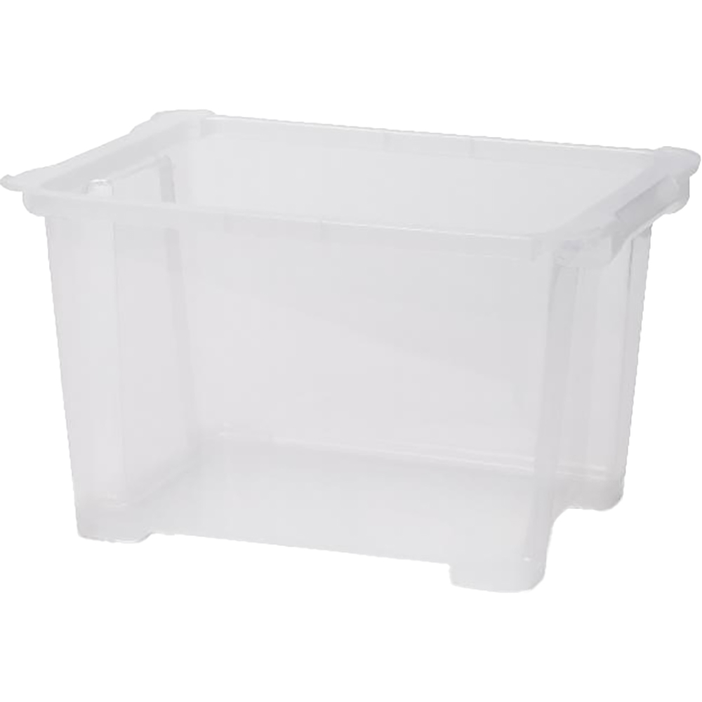 Cutie depozitare FORM, 38.7 x 27.9 x 22.8 cm, 1 compartiment, alb