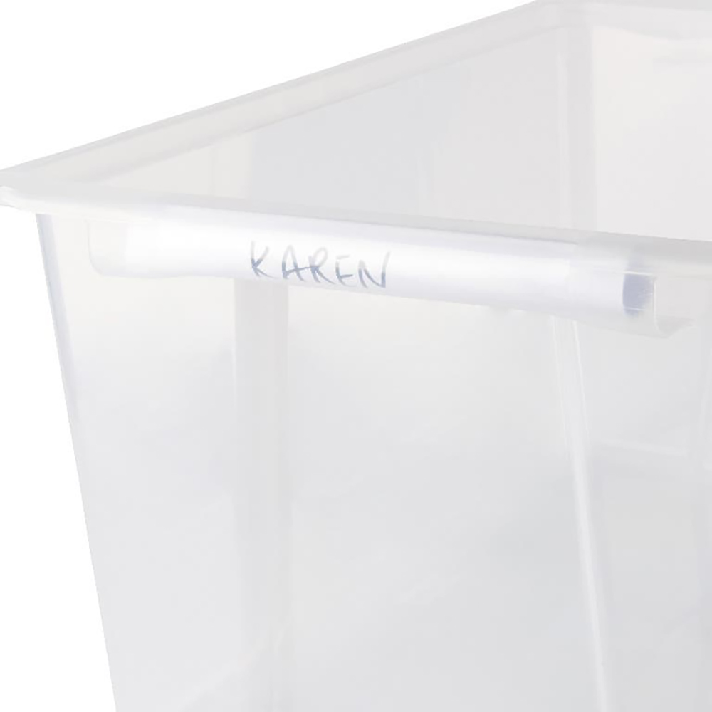 Cutie depozitare FORM, 38.7 x 27.9 x 22.8 cm, 1 compartiment, alb