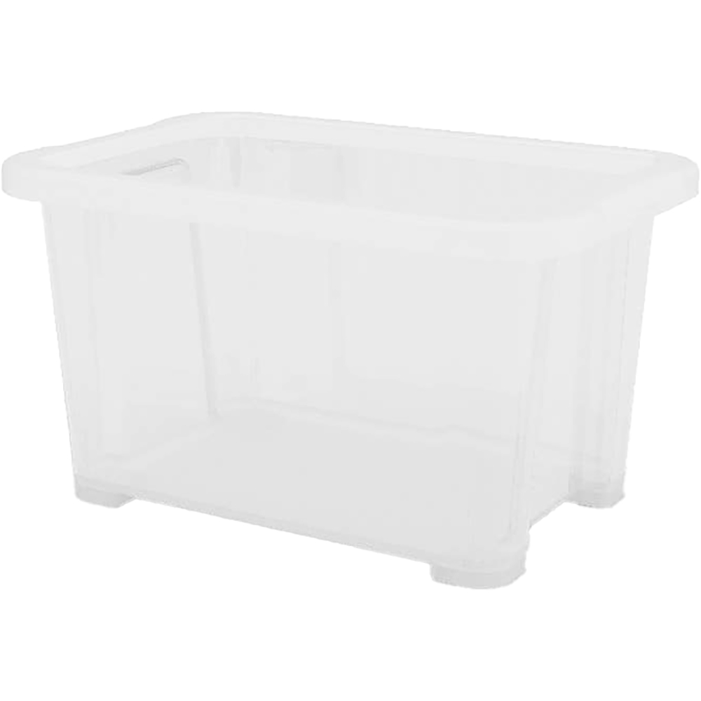 Cutie depozitare FORM, 17.7 x 11.7 x 9.8 cm, 1 compartiment, alb