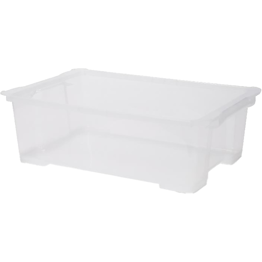 Cutie depozitare FORM, 58.3 x 39.2 x 18.3 cm, 1 compartiment, alb