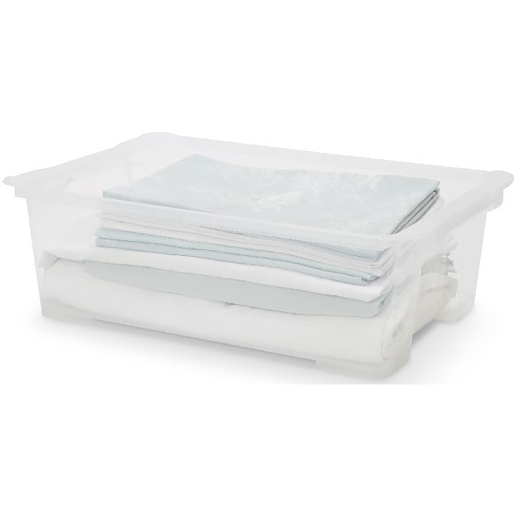 Cutie depozitare FORM, 58.3 x 39.2 x 18.3 cm, 1 compartiment, alb