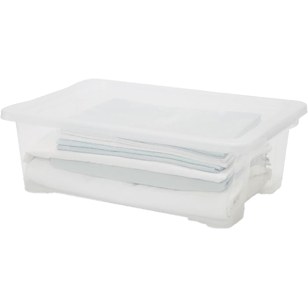 Cutie depozitare FORM, 58.3 x 39.2 x 18.3 cm, 1 compartiment, alb