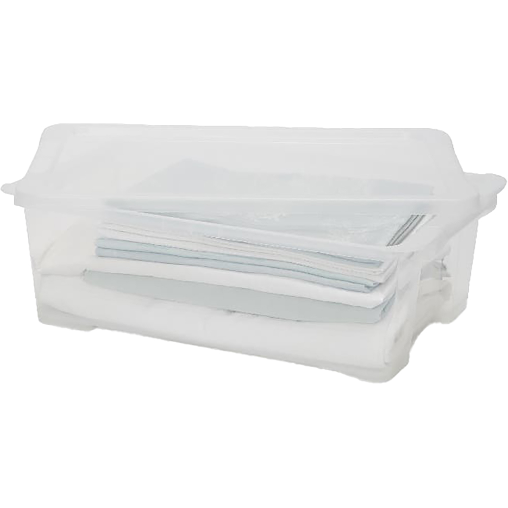 Cutie depozitare FORM, 58.3 x 39.2 x 18.3 cm, 1 compartiment, alb