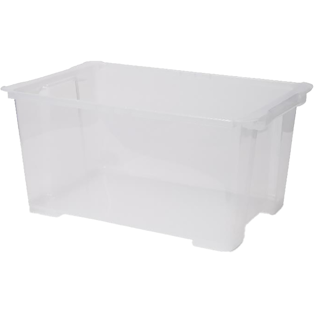 Cutie depozitare FORM, 58.3 x 39.2 x 27.7 cm, 1 compartiment, alb