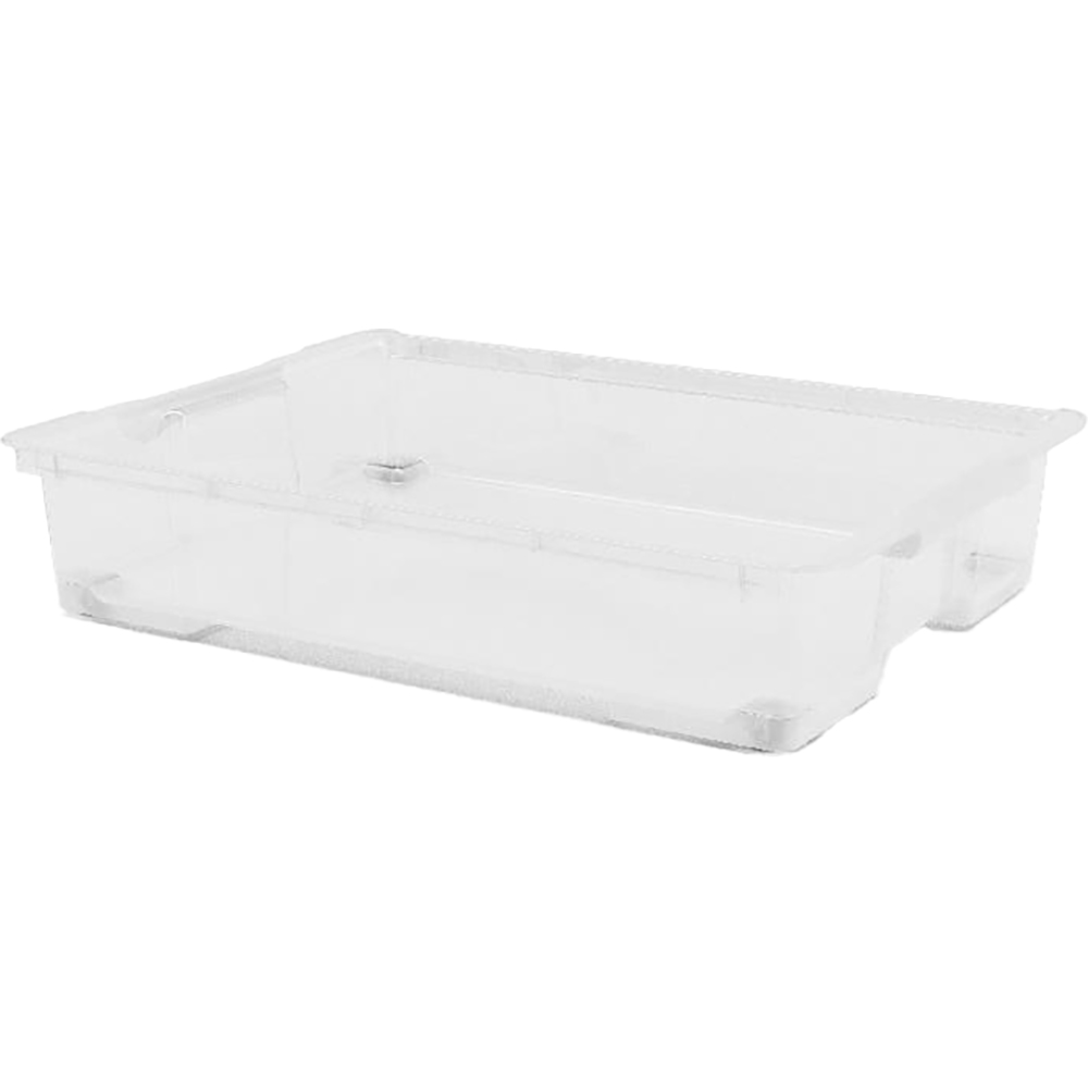 Cutie depozitare FORM, 78.7 x 58.6 x 15.8 cm, 1 compartiment, alb