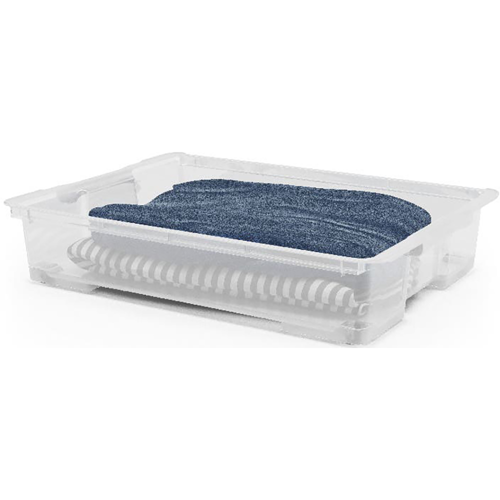 Cutie depozitare FORM, 78.7 x 58.6 x 15.8 cm, 1 compartiment, alb