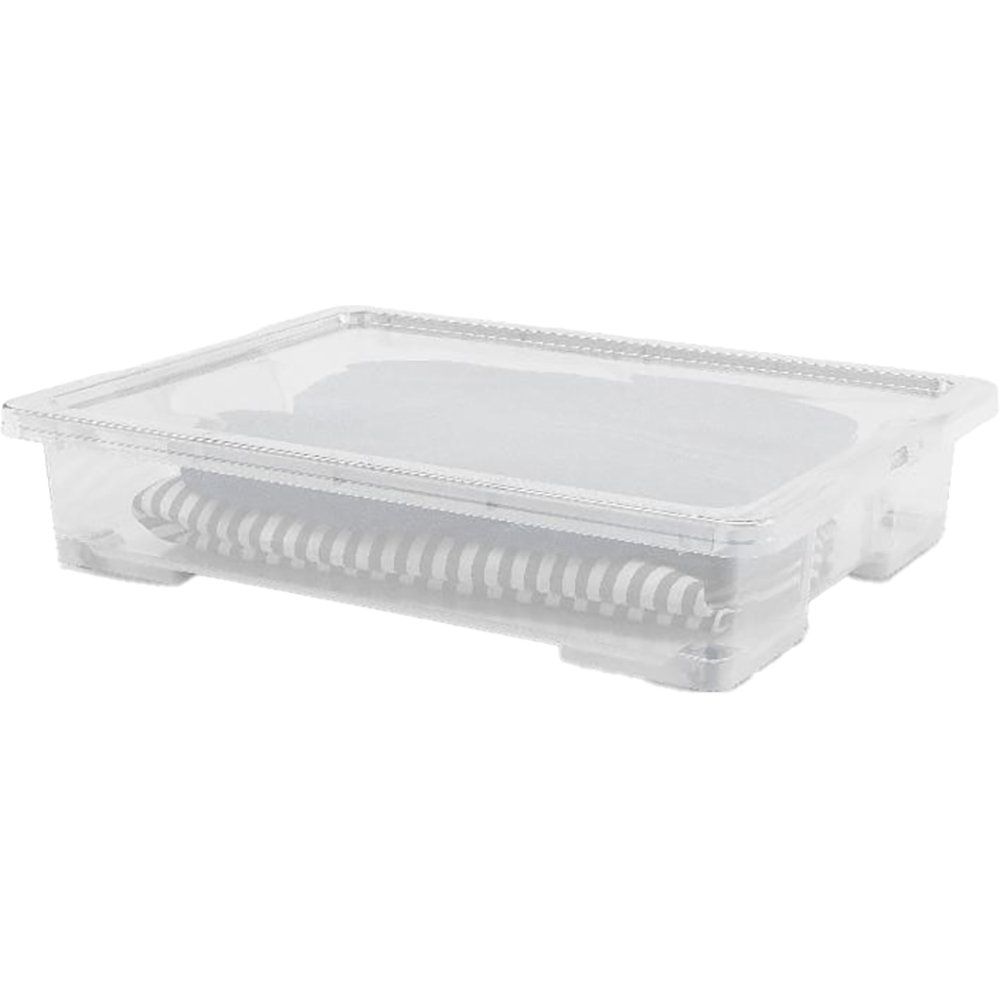 Cutie depozitare FORM, 78.7 x 58.6 x 15.8 cm, 1 compartiment, alb