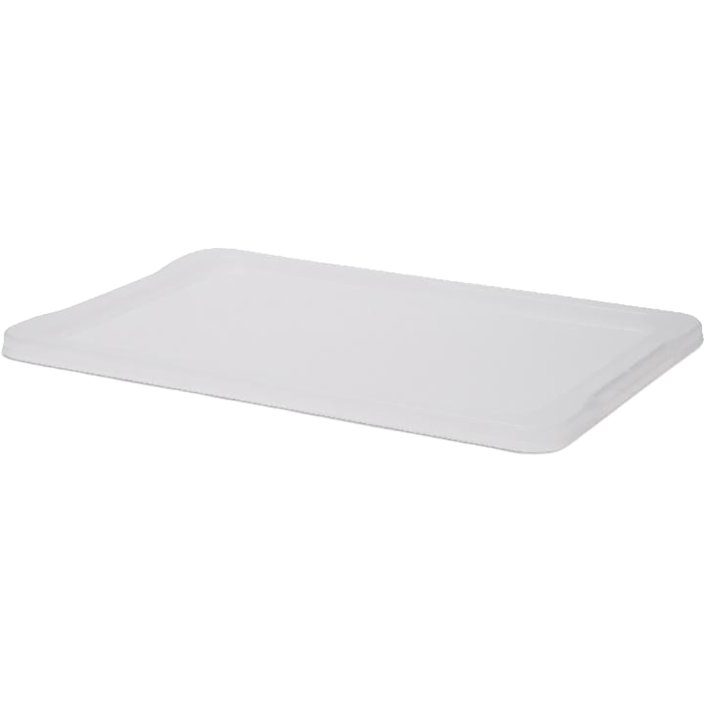 Capac cutie depozitare FORM, 79.1 x 59 x 2 cm, alb