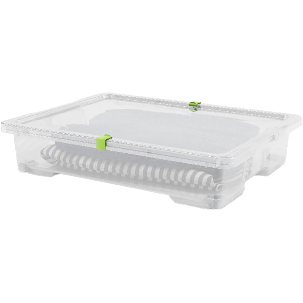 Capac cutie depozitare FORM, 79.1 x 59 x 2 cm, alb