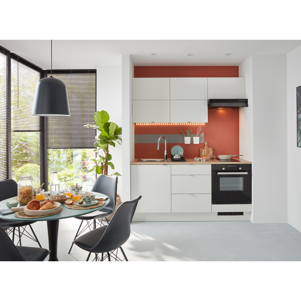 Front usa GOODHOME Balsamita, PAL, 59.7 x 35.6 x 1.6 cm, alb