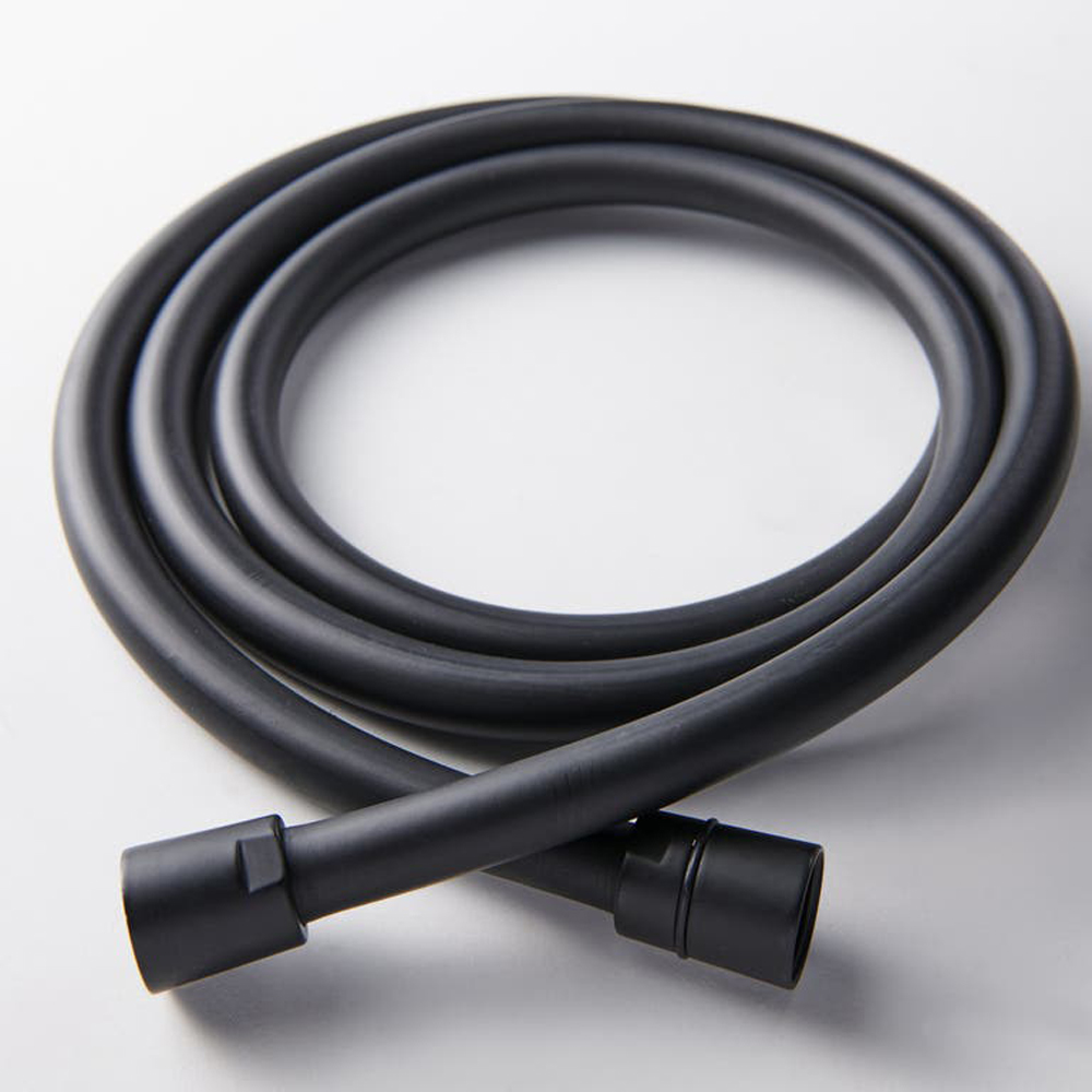 Furtun de dus GOODHOME 100654908, 1.75 m, negru