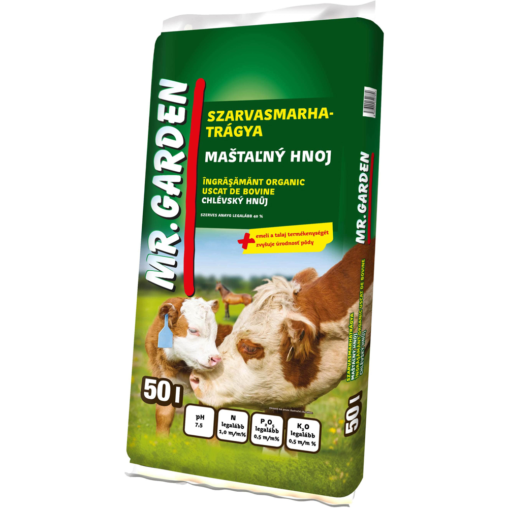 Ingrasamant organic tip mranita Mr Garden, 50 L