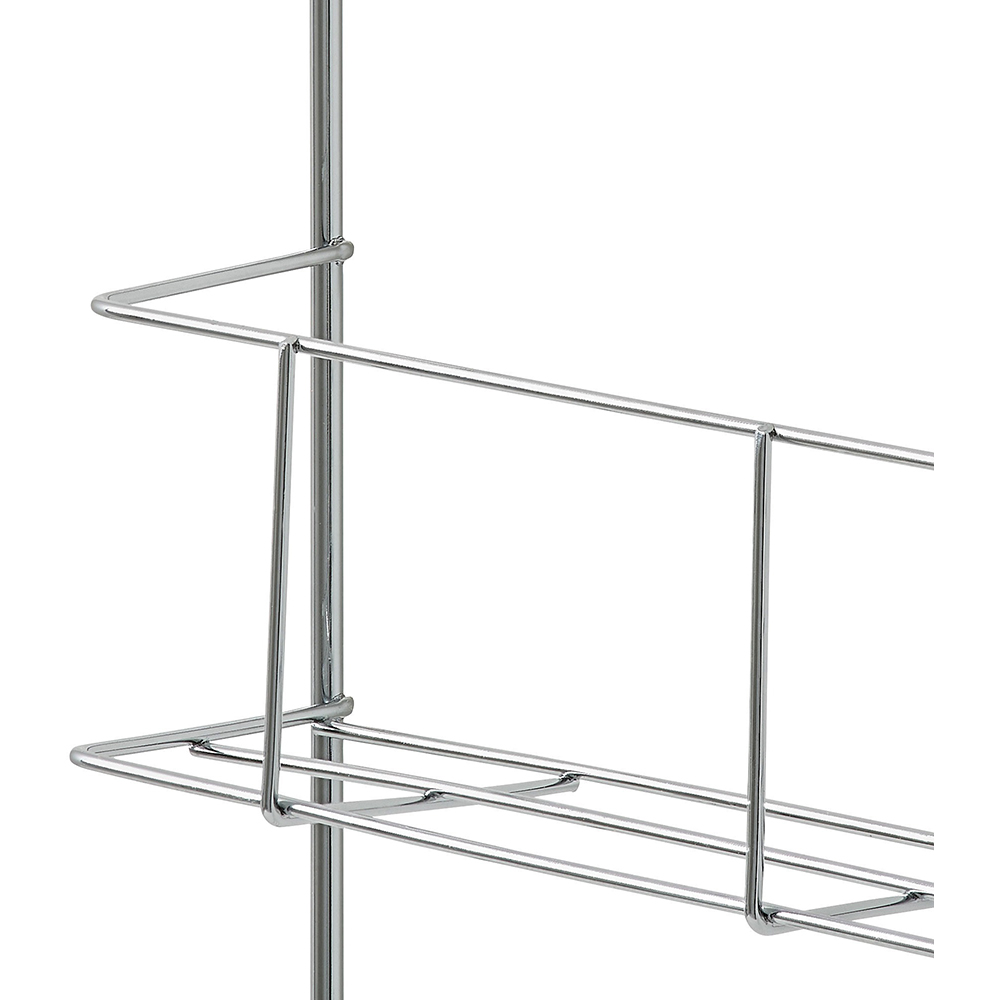 Suport organizator pentru bucatarie Datil GOODHOME, 4 niveluri, 50 x 39 x 39 cm, otel, argintiu