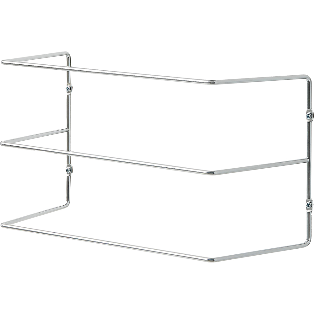 Suport pentru tavi Datil GOODHOME, 36 x 13.6 x 18.6 cm, otel, argintiu