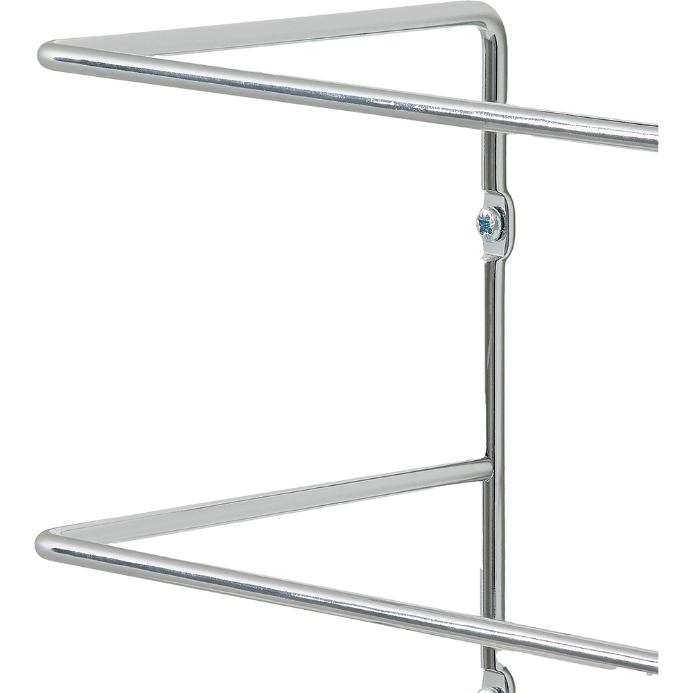 Suport pentru tavi Datil GOODHOME, 36 x 13.6 x 18.6 cm, otel, argintiu