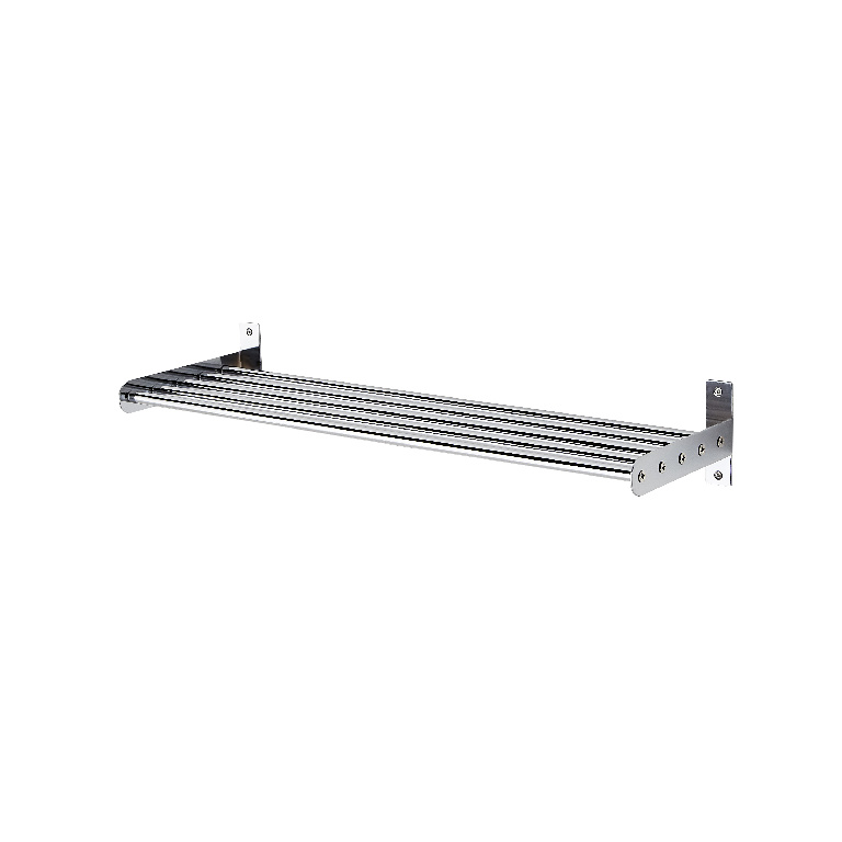 Suport pentru accesorii bucatarie Datil GOODHOME, 60.4 cm, otel, argintiu