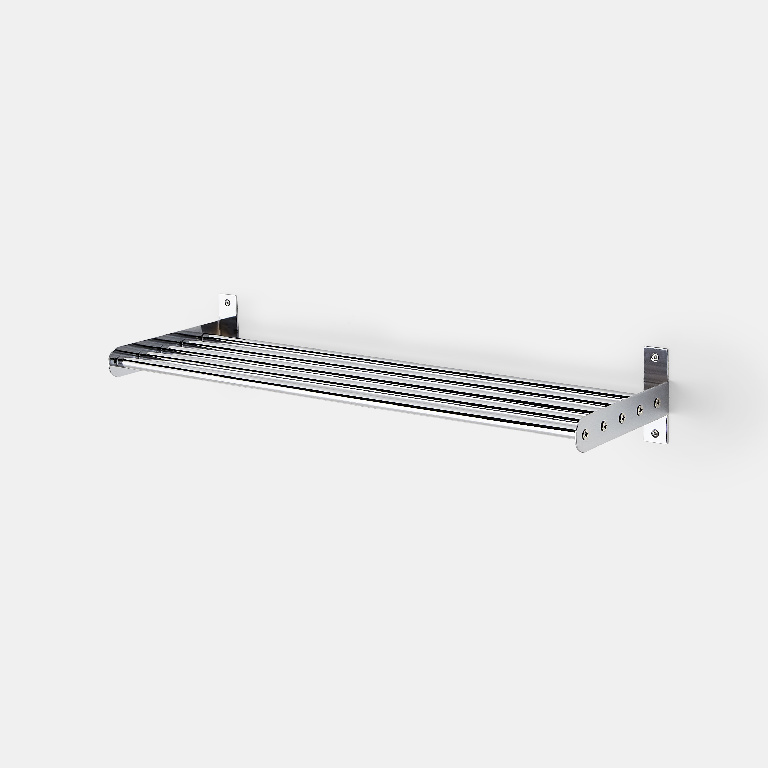 Suport pentru accesorii bucatarie Datil GOODHOME, 60.4 cm, otel, argintiu
