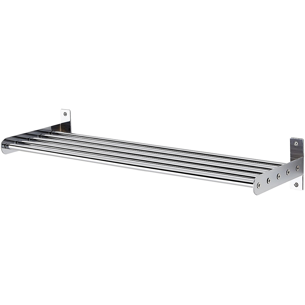 Suport pentru accesorii bucatarie Datil GOODHOME, 60.4 cm, otel, argintiu