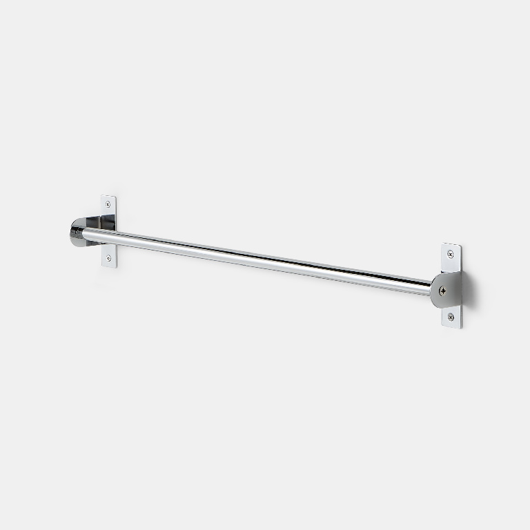 Suport perete bucatarie GOODHOME Datil, 60cm, otel, argintiu