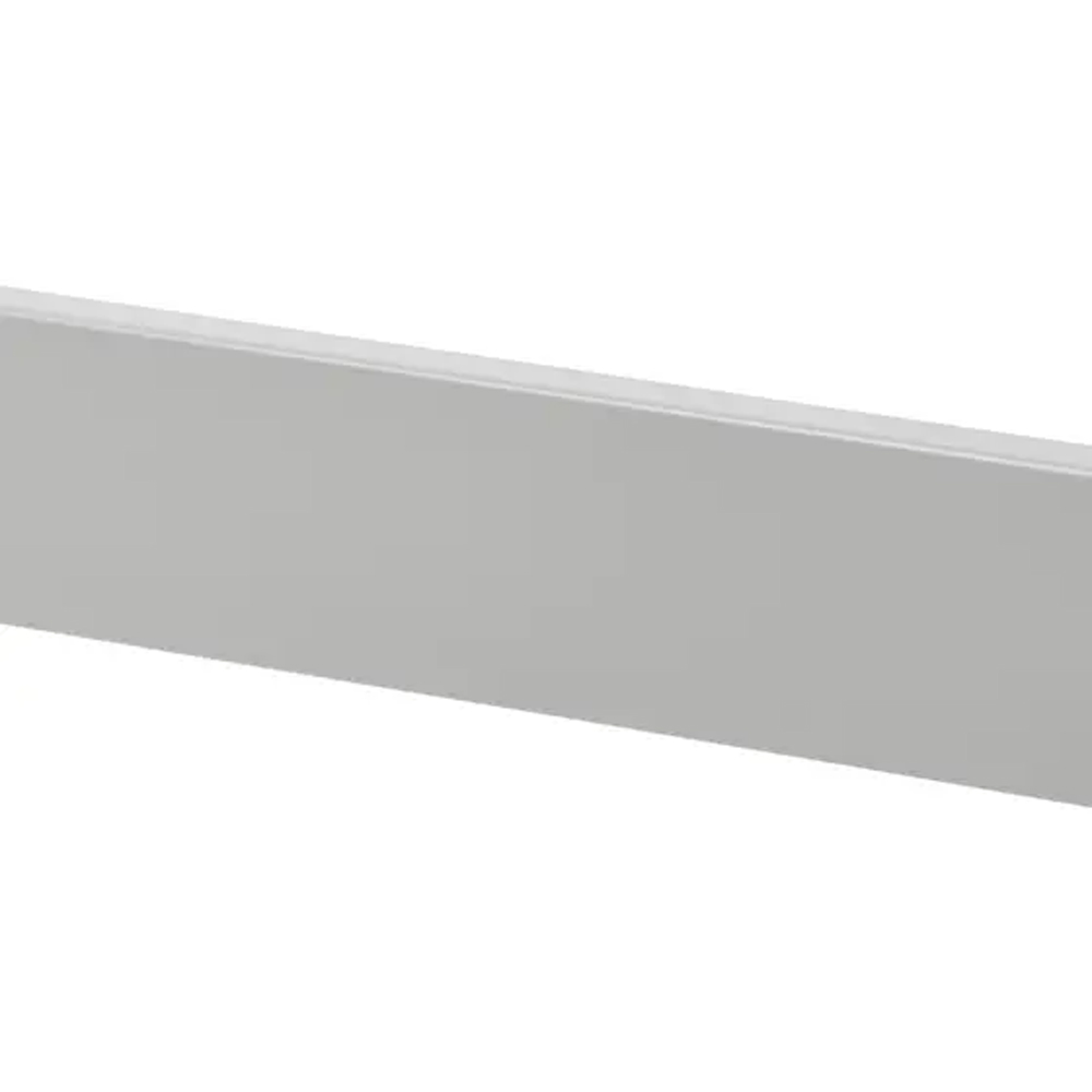 Suport magnetic cutite GOODHOME, 33.5 x 3.8 x 0.5cm, otel, argintiu