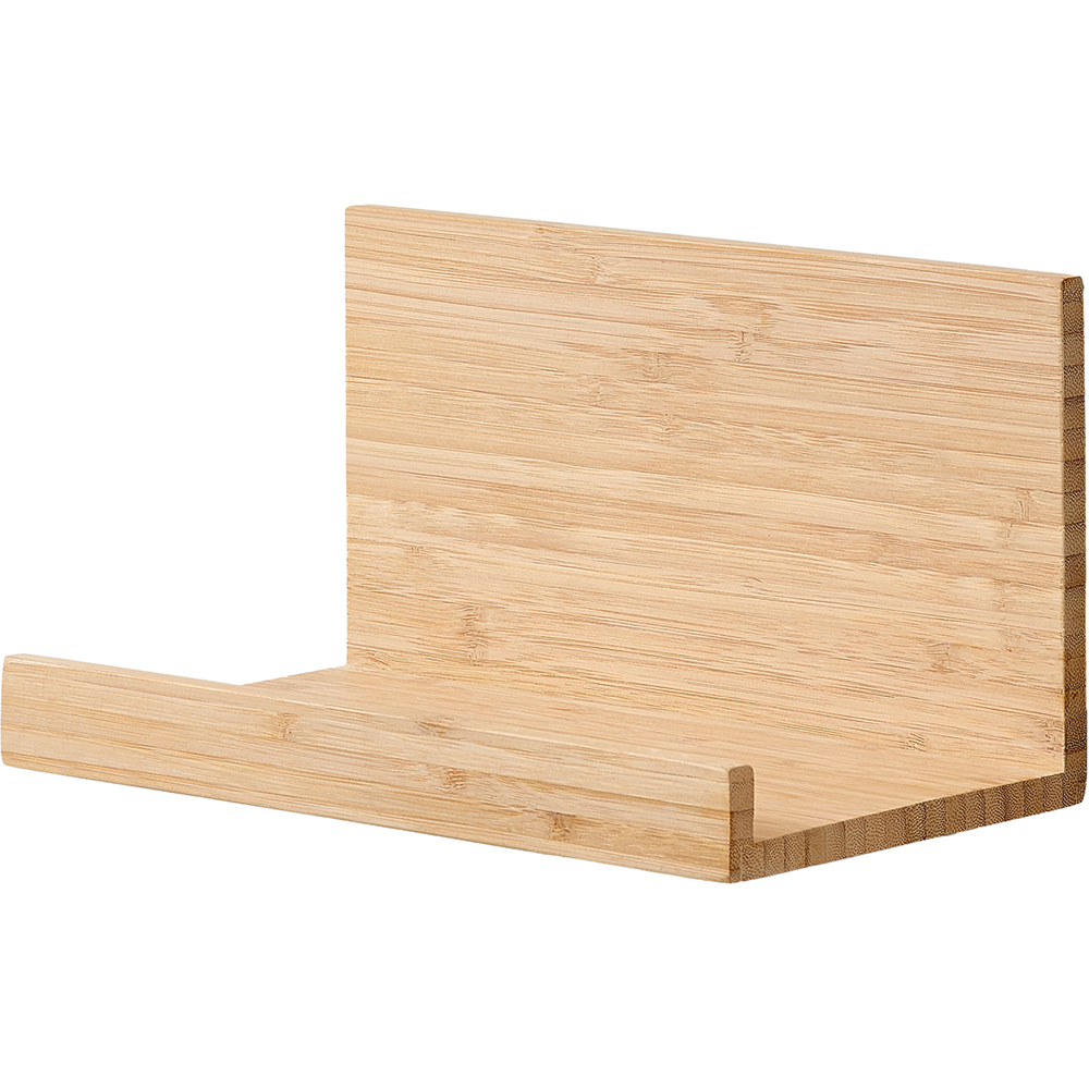 Suport magnetic pentru bucatarie GOODHOME, 25.5 x 14 x 15.2 cm, bambus, maro
