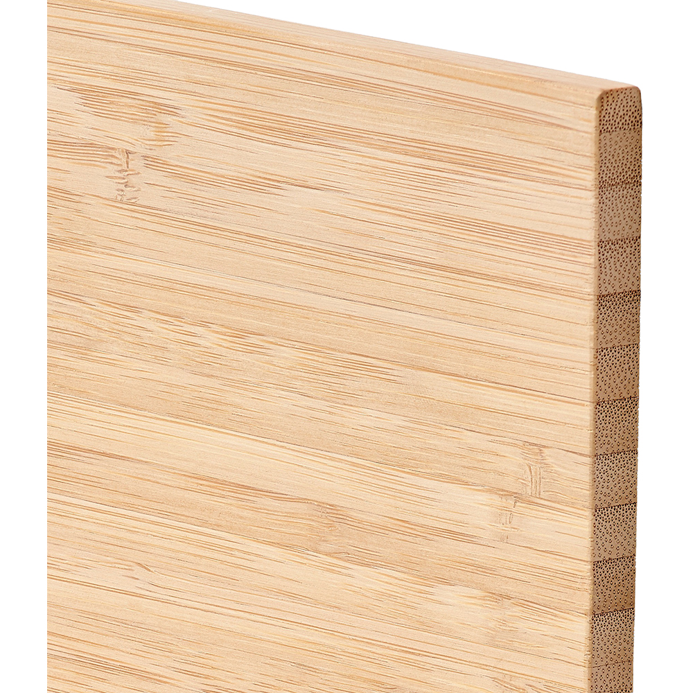 Suport magnetic pentru bucatarie GOODHOME, 25.5 x 14 x 15.2 cm, bambus, maro