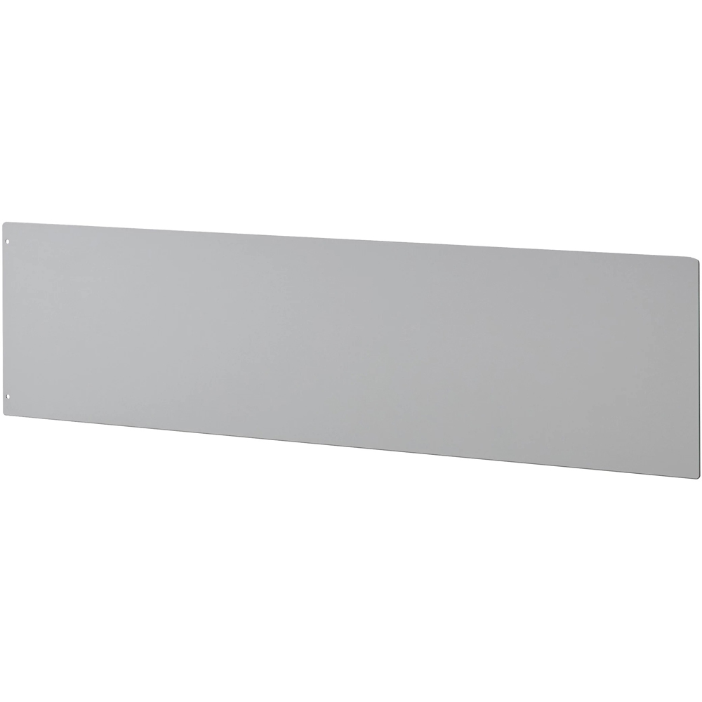 Panel GOODHOME Pecell, metal, 60 x 15 cm, gri