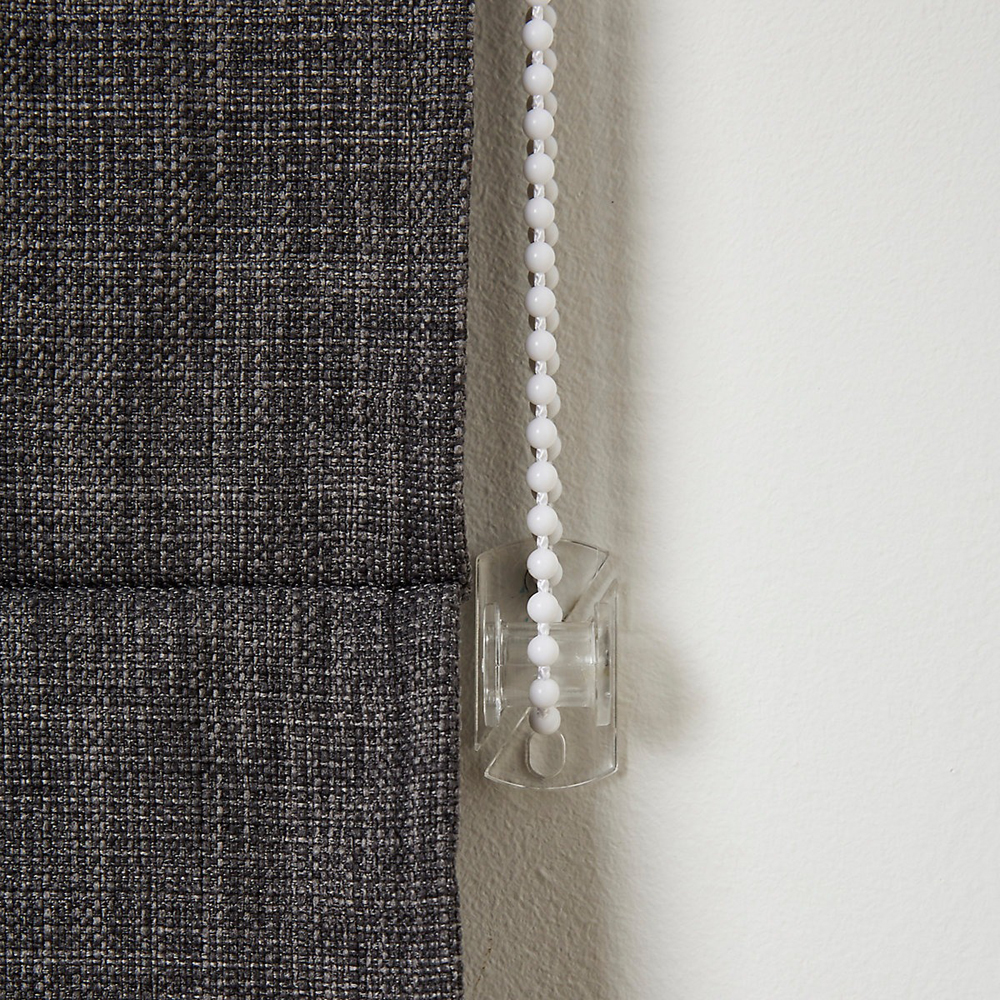 Rulou interior Soyo GoodHome, poliester, gri, actionare manuala, 90x160 cm