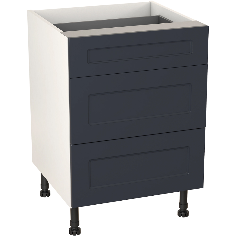Front usa GOODHOME Artemisia, MDF, 59.7 x 71.5 x 1.8 cm, albastru