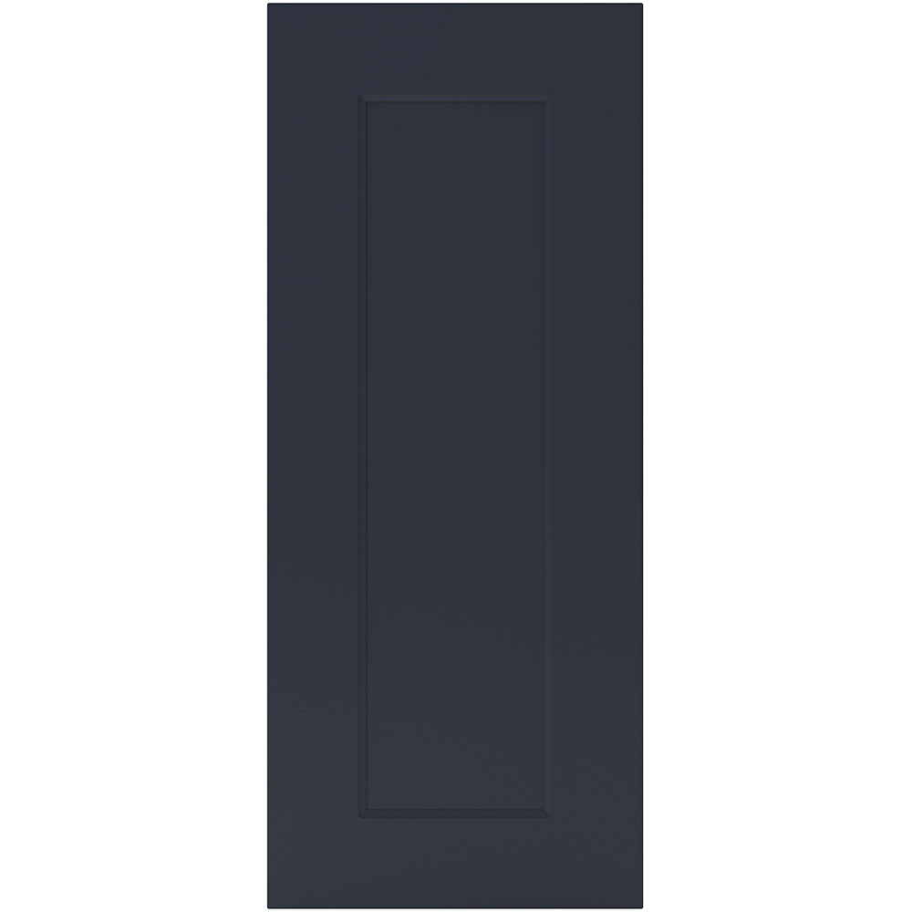 Front usa GOODHOME Artemisia, MDF, 29.7 x 71.5 x 1.8 cm, albastru inchis