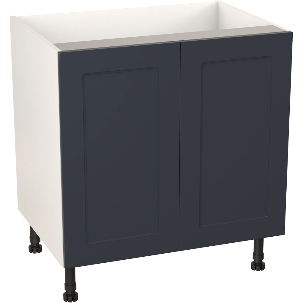 Front usa GOODHOME Artemisia, MDF, 39.7 x 71.5 x 1.8 cm, bleumarin
