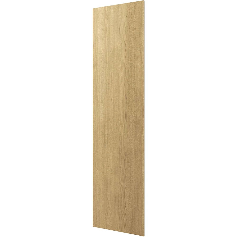 Panouri laterale suspendate GOODHOME Verbena, 61 x 240 x 1.8 cm, PAL-Stejar, maro