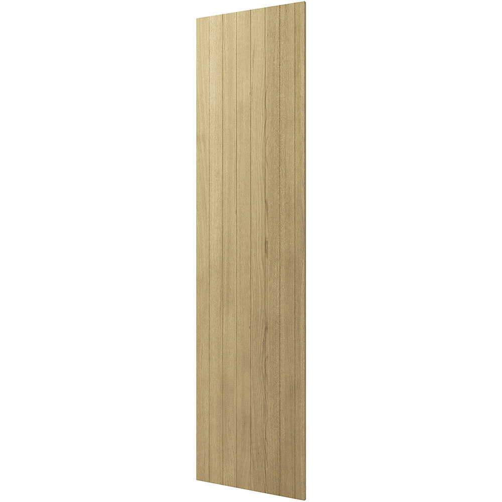 Panouri laterale suspendate GOODHOME Verbena, 61 x 240 x 1.8 cm, PAL-Stejar, maro