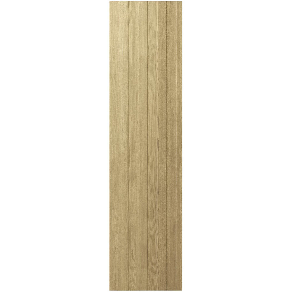 Panouri laterale suspendate GOODHOME Verbena, 61 x 240 x 1.8 cm, PAL-Stejar, maro