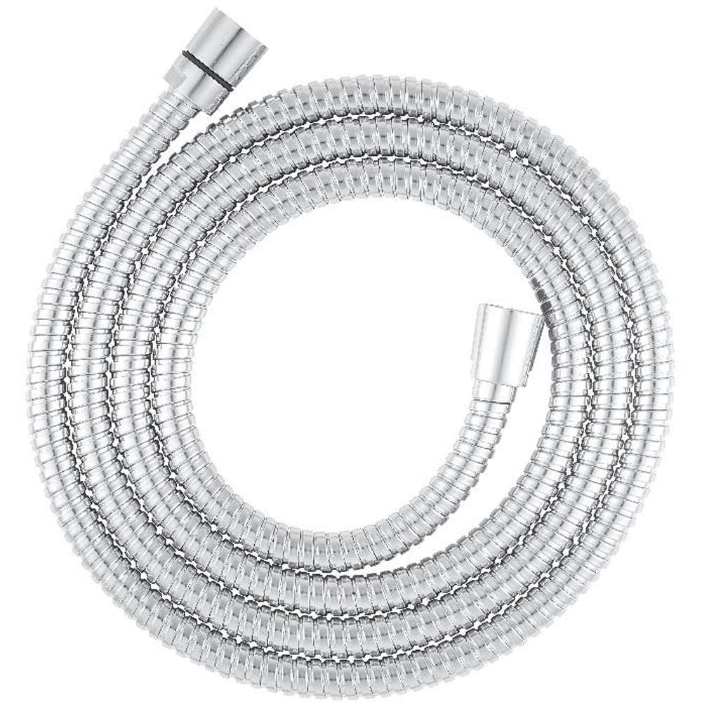 Furtun de dus GOODHOME 100658703, 2 m, crom