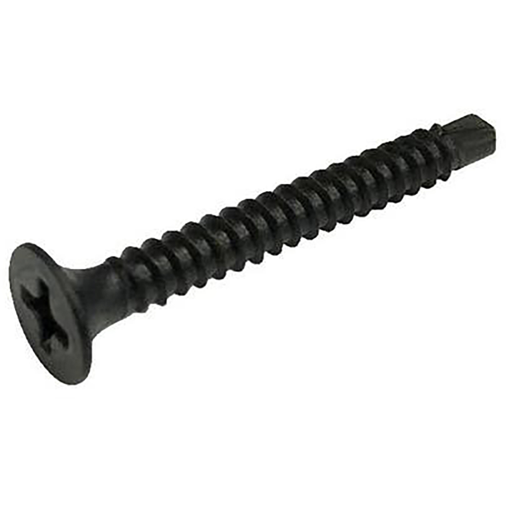 Surub gips-carton autoforant DIALL, 4.2 x 80 mm, otel carbon, negru, 200 buc