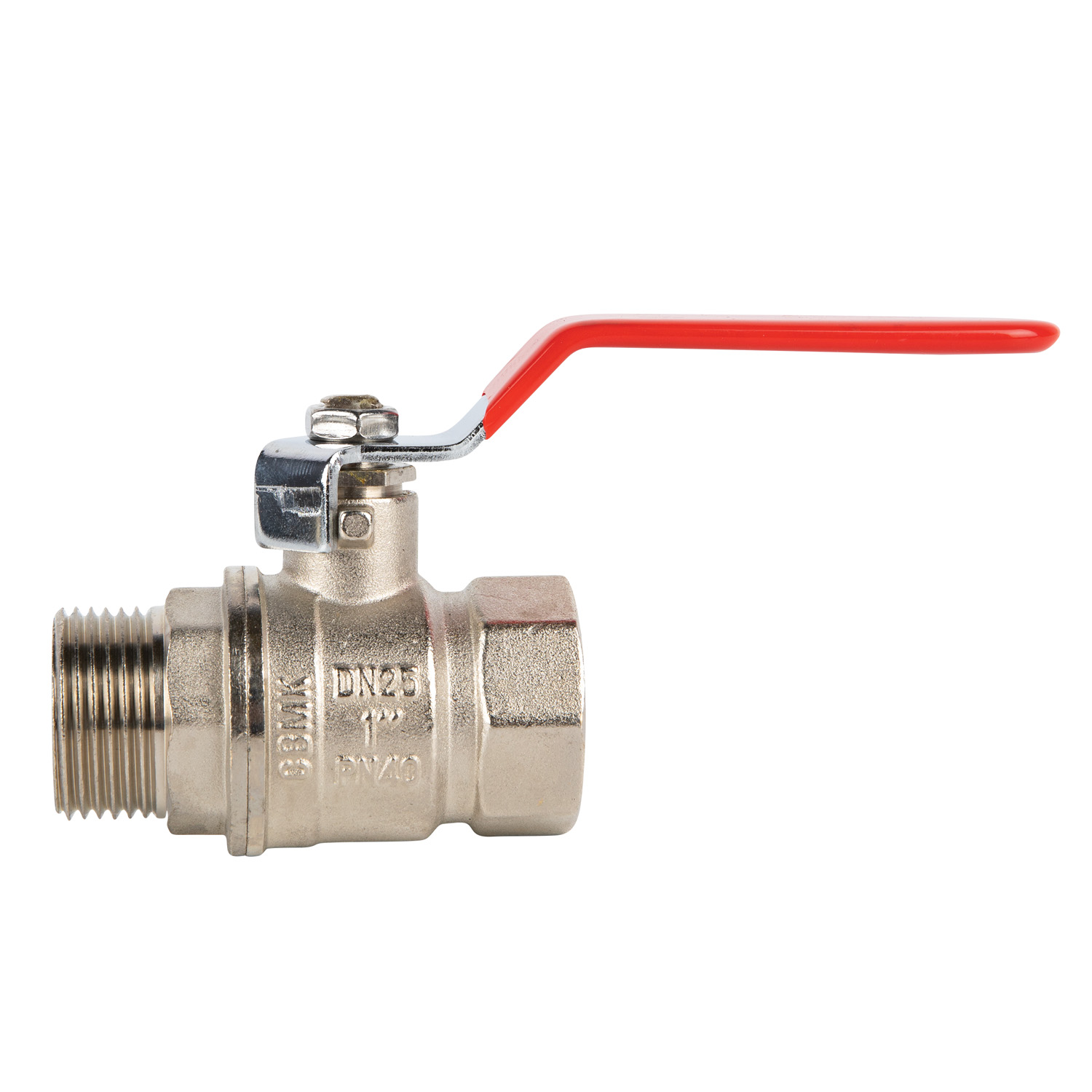 Robinet apa levier, racord 1, filet interior-exterior  Bann