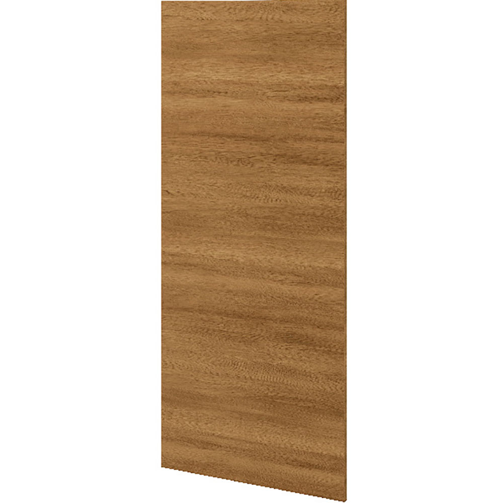 Panou finisaj semicoloana GOODHOME Chia, 59 x 87 x 1.8 cm, PAL, maro