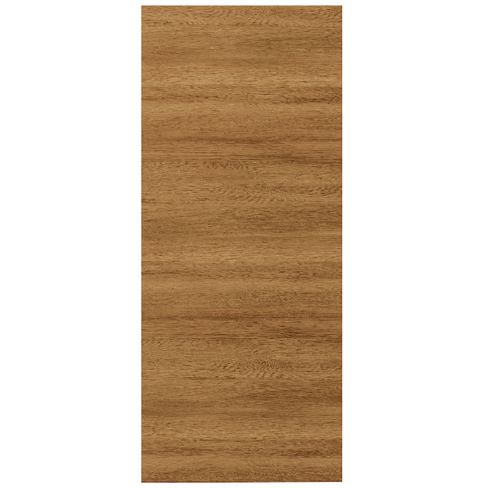 Panou finisaj semicoloana GOODHOME Chia, 59 x 87 x 1.8 cm, PAL, maro